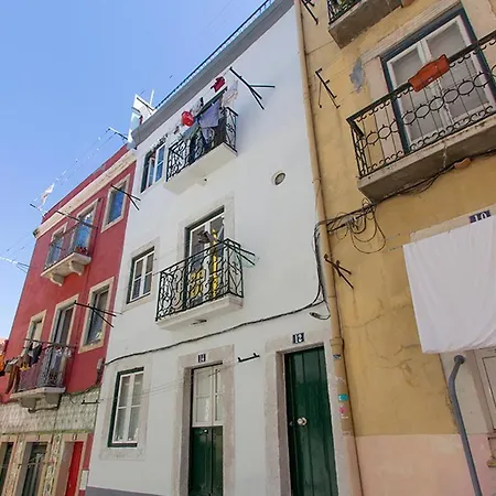 Typical Santa Catarina By Homing Апартаменты Лиссабон