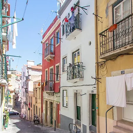 公寓 圣卡塔琳娜经典归家公寓 Lisboa